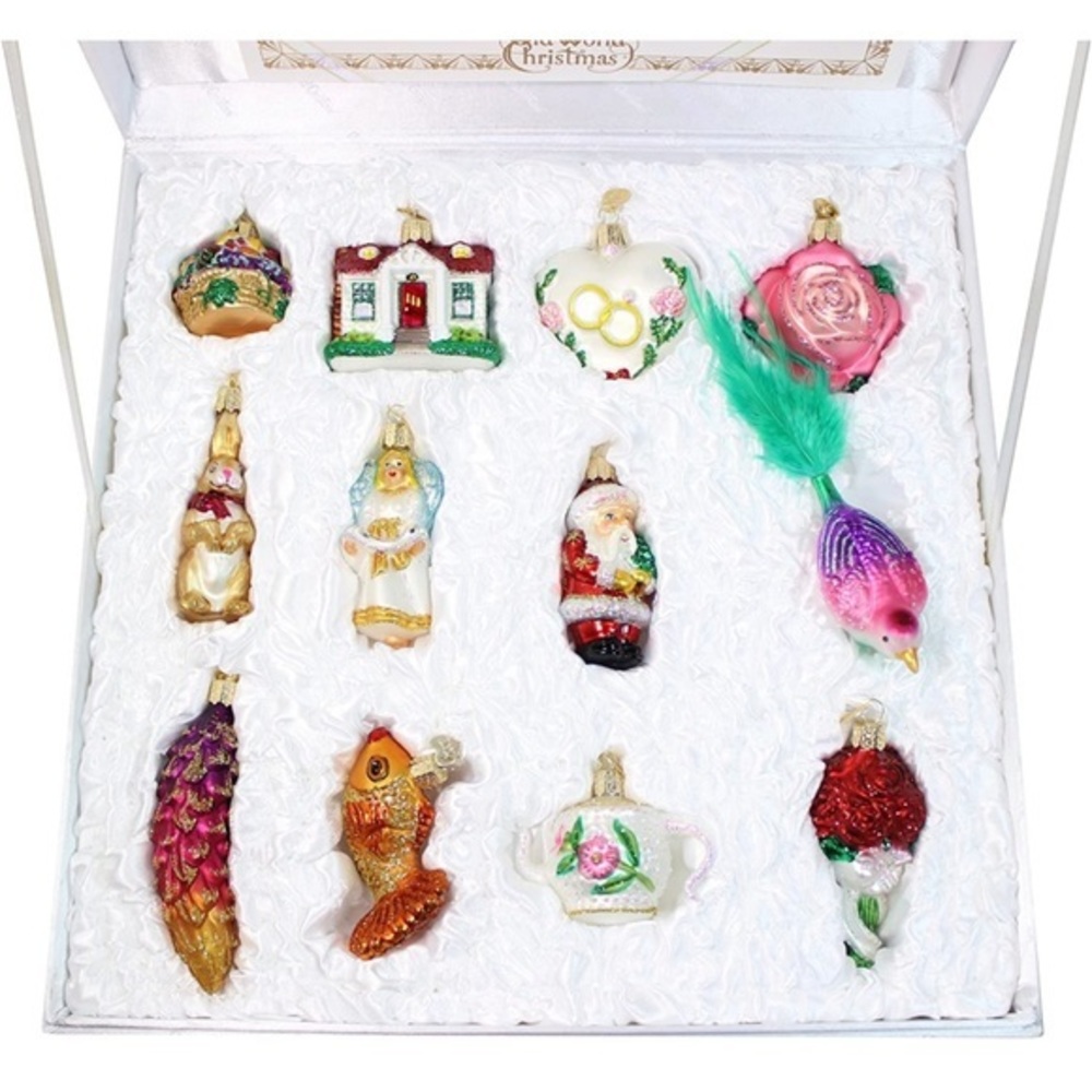 Old world Christmas Bride collection